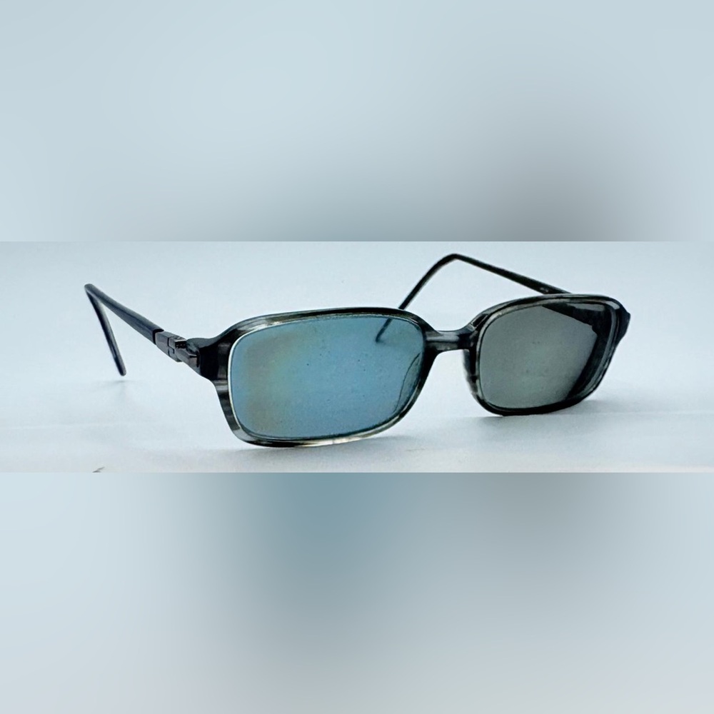 Adensco Tom Gray Oval Sunglasses Frames Only